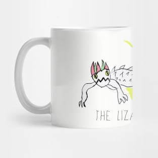 hey K's LIZARD KING Mug